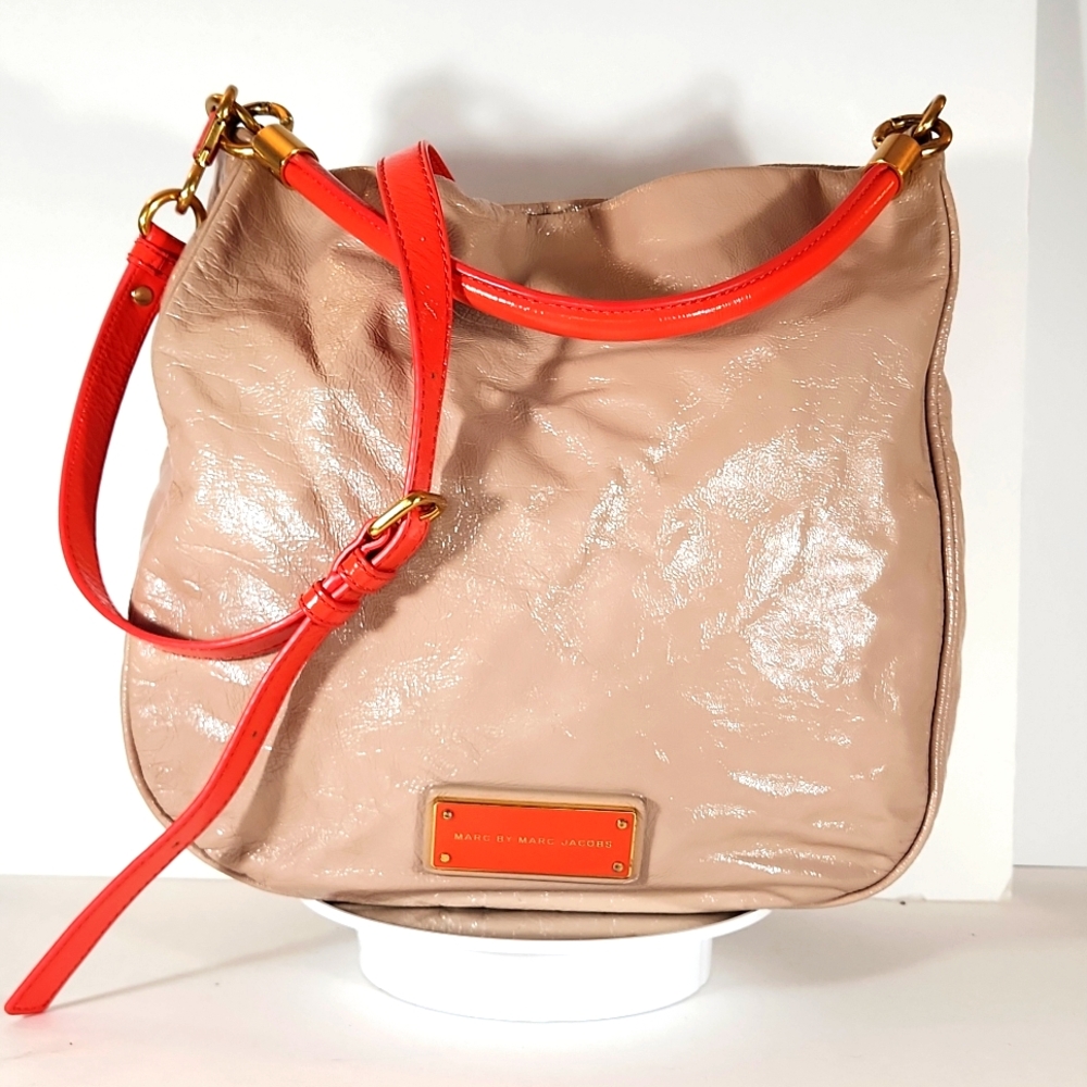 Black Friday Deal * Marc Jacobs Patent leather handbag